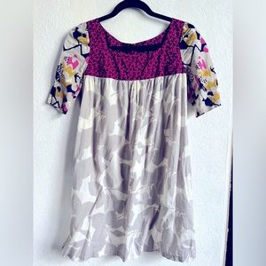 French Connection Baby Doll Dress Size 4